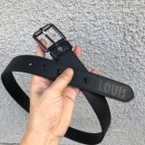 L*ouis V*uitton Belts Top Quality 35MM