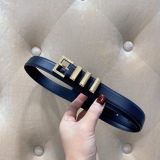 Y*SL  Belts Top Quality 30MM