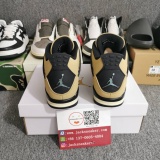 WMS Jordan 4 Retro Fossil  AQ9129-200