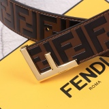 F*endi  Belts Top Quality 38MM