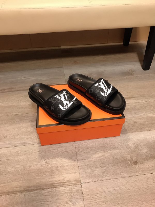 Men L*ouis V*uitton Top Sandals