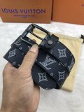 L*ouis V*uitton Belts Top Quality 35MM