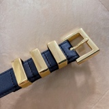 Y*SL  Belts Top Quality 30MM