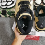 WMS Jordan 4 Retro Fossil  AQ9129-200