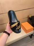 Men V*ersace Top Sandals