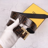 F*endi  Belts Top Quality 38MM