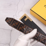 F*endi  Belts Top Quality 38MM