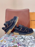 Men Women  L*ouis V*uitton Top Sneaker