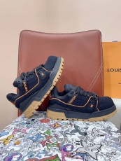 Men Women  L*ouis V*uitton Top Sneaker