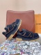 Men Women  L*ouis V*uitton Top Sneaker
