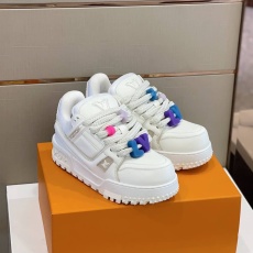 Men Women  L*ouis V*uitton Top Sneaker