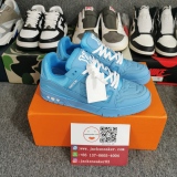 Men L*ouis V*uitton Top Sneakers