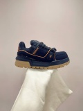 Men Women  L*ouis V*uitton Top Sneaker