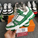 Men Women L*ouis V*uitton Top Sneakers