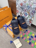 Men Women  L*ouis V*uitton Top Sneaker