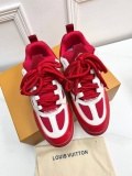 Men Women  L*ouis V*uitton Top Sneaker