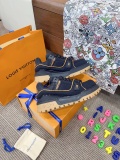 Men Women  L*ouis V*uitton Top Sneaker