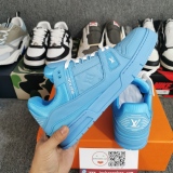 Men L*ouis V*uitton Top Sneakers
