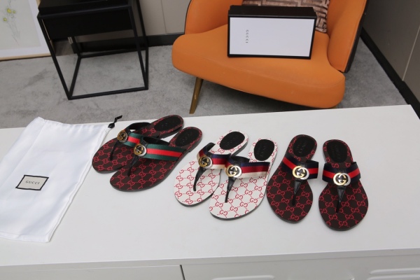 Men Women G*ucci Top Sandals