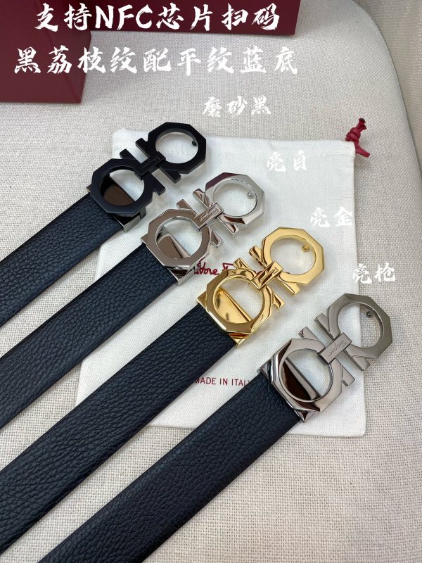 F*erragamo Belts Top Quality  35MM