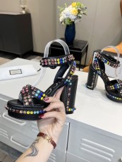 Women  G*ucci Top Quality Sandals