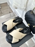 Women C*hanel Top Slippers