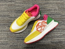 Men Women A*lexander M*cqueen Top Sneaker