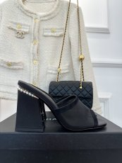 Women C*hanel Top Slippers