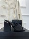 Women C*hanel Top Slippers