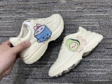 Men Women G*ucci Top Sneaker