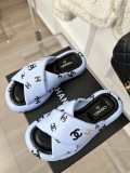 Women C*hanel Top Slippers