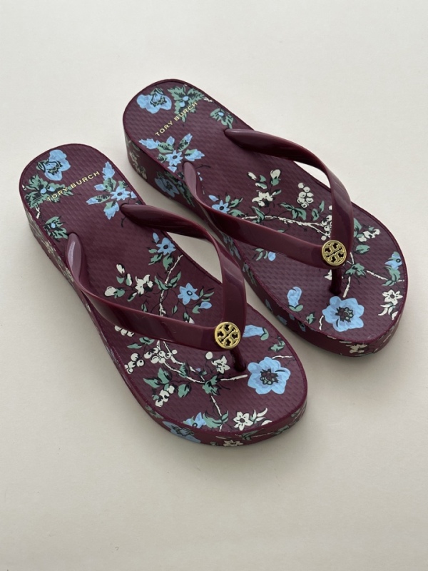 Women T*ORY  B*URCH Top Sandals