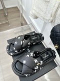 Women C*hanel Top Slippers