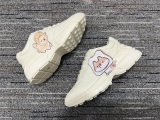 Men Women G*ucci Top Sneaker