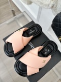 Women C*hanel Top Slippers