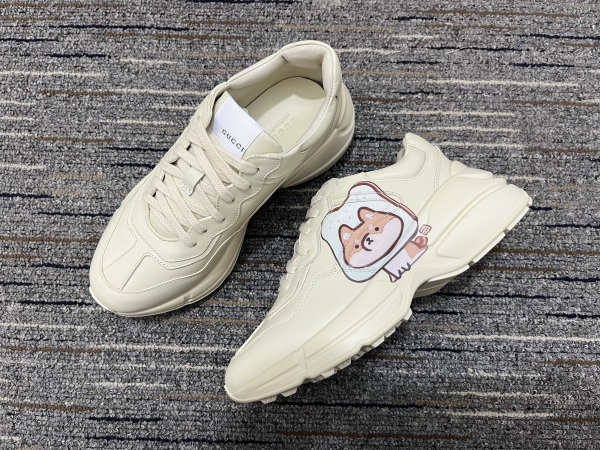 Men Women G*ucci Top Sneaker