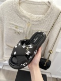 Women C*hanel Top Slippers