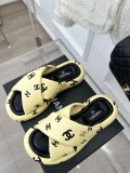 Women C*hanel Top Slippers