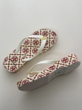 Women T*ORY  B*URCH Top Sandals