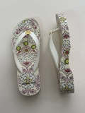 Women T*ORY  B*URCH Top Sandals