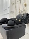 Women C*hanel Top Slippers