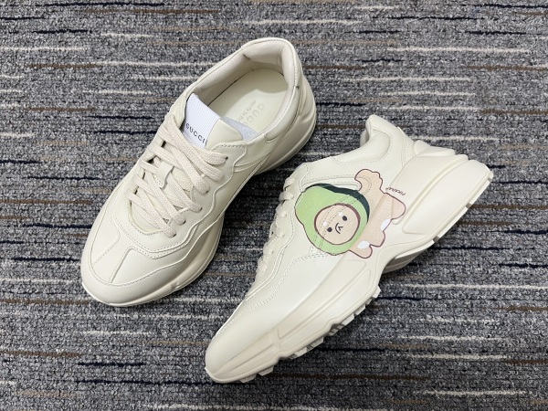 Men Women G*ucci Top Sneaker