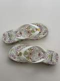 Women T*ORY  B*URCH Top Sandals