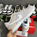 N*ike SB Dunk Low Barber Shop DH7614-500