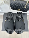 Women C*hanel Top Slippers