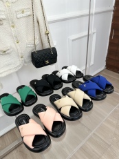 Women C*hanel Top Slippers