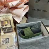 Women B*lenciaga Top Sandals