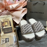 Women B*lenciaga Top Sandals