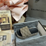 Women B*lenciaga Top Sandals