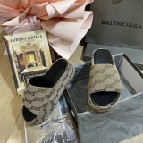 Women B*lenciaga Top Sandals
